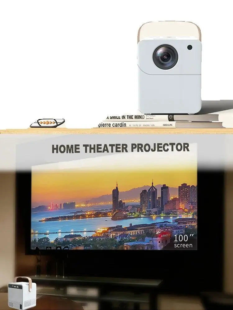 [XIAOQIAODZ] Portable Mini Home Projector